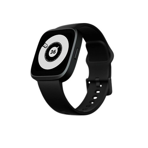 HiFuture EDGE 1.72 Inch HD Display Smartwatch (Black) - 1