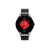 HiFuture Aura 2 1.32 Inch AMOLED Display Smartatch (Black)