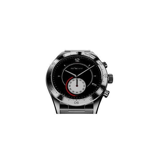 HiFuture Go Pro 2 1.32 Inch AMOLED Smart Watch (Black) - 2