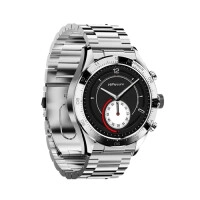HiFuture Go Pro 2 1.32 Inch AMOLED Smart Watch (Silver)