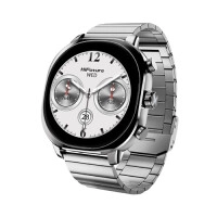 HiFuture AIX 1.43 Inch AMOLED Display Smartwatch (Silver)