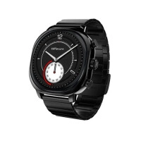 HiFuture AIX 1.43 Inch AMOLED Display Smartwatch (Black)