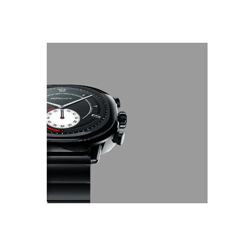 HiFuture AIX 1.43 Inch AMOLED Display Smartwatch (Black) - 1