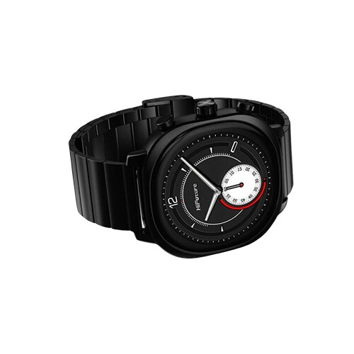 HiFuture AIX 1.43 Inch AMOLED Display Smartwatch (Black) - 4