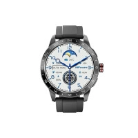 HiFuture Flex 2 1.39 Inch IPS Display Smartwatch (Black)