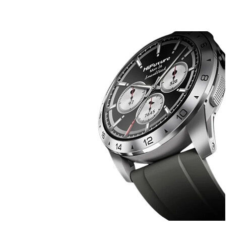 HiFuture Flex 2 1.39 Inch IPS Display Smartwatch (Black) - 2