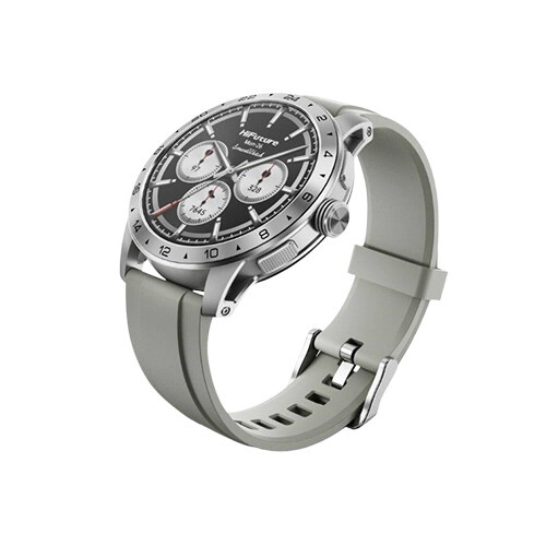HiFuture Flex 2 1.39 Inch IPS Display Smartwatch (Silver) - 1