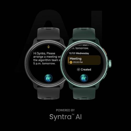 Hifuture VELA Dark Green Smart Watch - 1