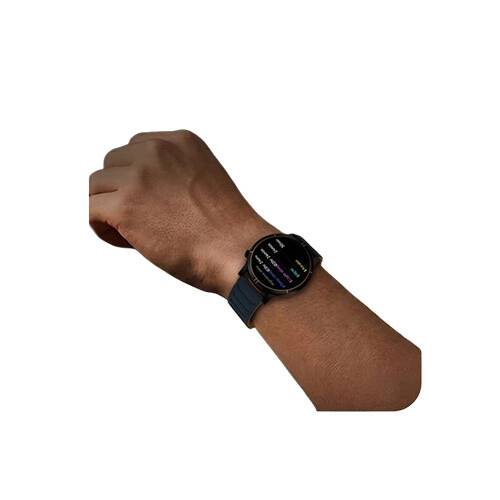 HiFuture Aurora 2 1.43 Inch AMOLED Smartwatch (Black) - 1