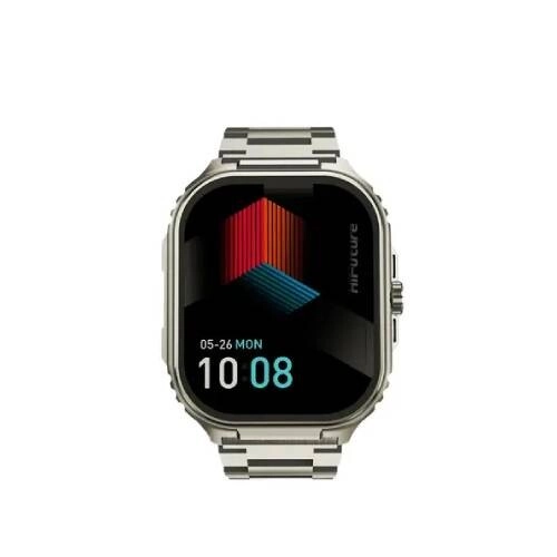 HiFuture Ultra3 Pro Silver Bluetooth Smart Watch