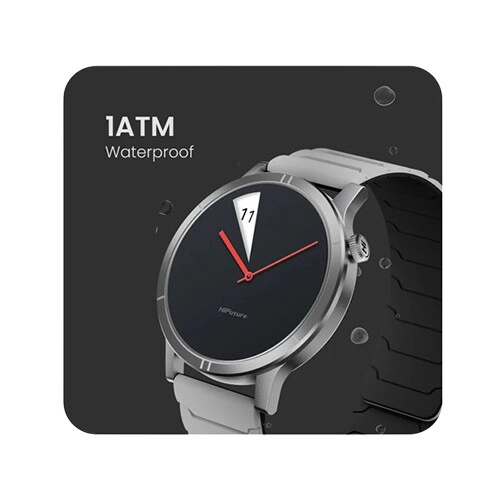 HiFuture Aurora 2 1.43 Inch AMOLED Smartwatch (Grey) - 1
