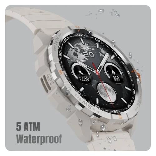 Hifuture NEXUS Titanium Smart Watch - 2