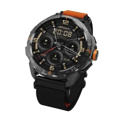 Hifuture NEXUS Metallic Grey Smart Watch - 2