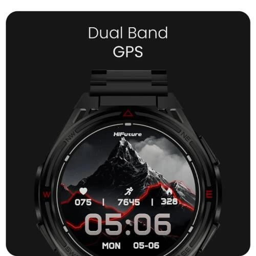 HiFuture ACTIVE 2 Black Smart Watch - 1
