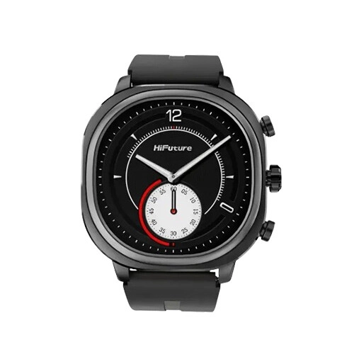 HiFuture AIX Lite 1.43 Inch AMOLED Smartwatch (Black)