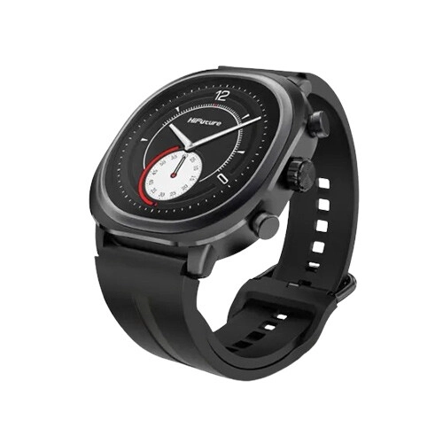 HiFuture AIX Lite 1.43 Inch AMOLED Smartwatch (Black) - 1