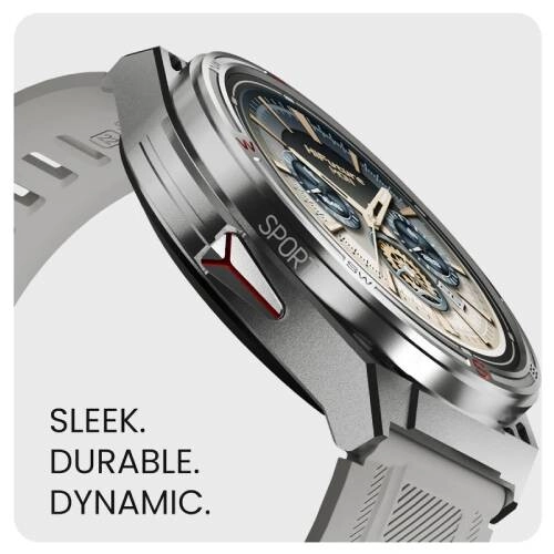 HiFuture ACTIVE 2 Silver Smart Watch - 1