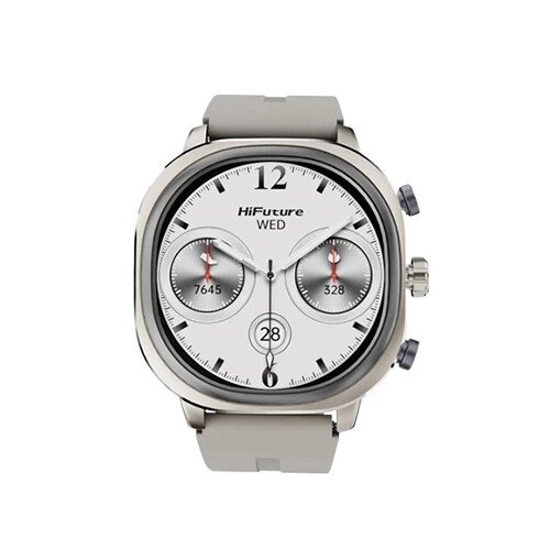 HiFuture AIX Lite 1.43 Inch AMOLED Smartwatch (White)