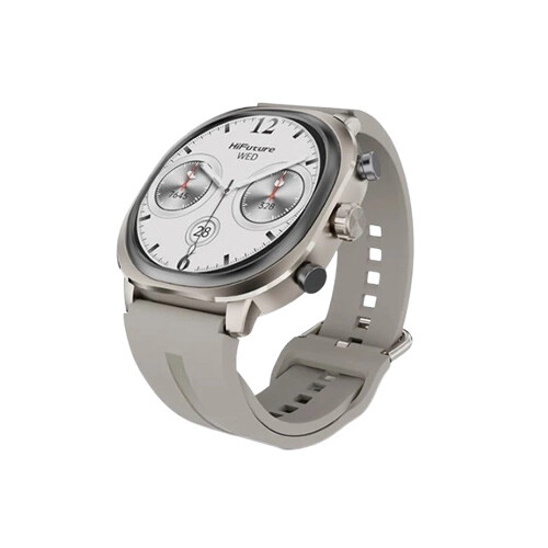 HiFuture AIX Lite 1.43 Inch AMOLED Smartwatch (White) - 1