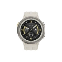 HiFuture MIX 3 1.43 Inch AMOLED Smartwatch (Latte)