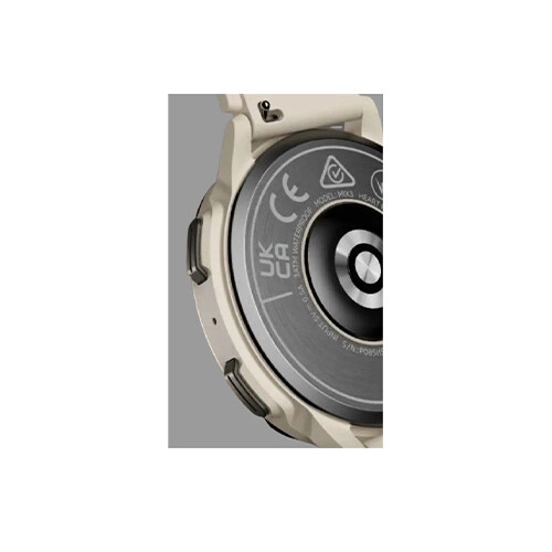 HiFuture MIX 3 1.43 Inch AMOLED Smartwatch (Latte) - 2
