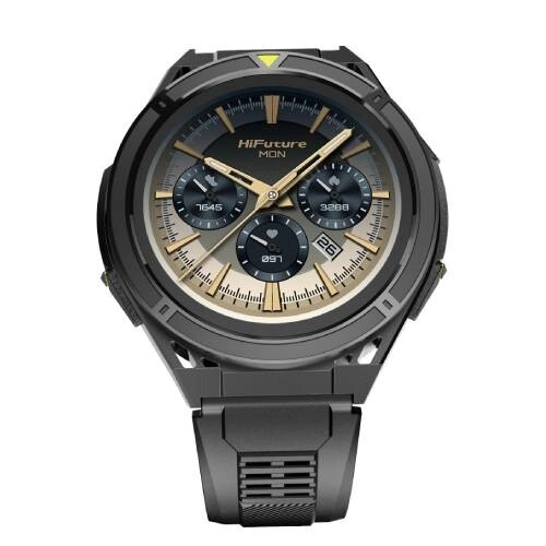 Hifuture ACTIVE Yellow Smart Watch - 2