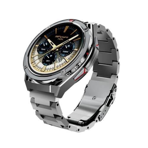 Hifuture ACTIVE Silver Smart Watch