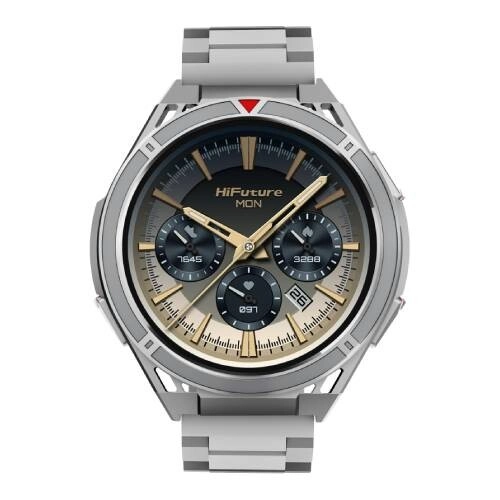 Hifuture ACTIVE Silver Smart Watch - 1
