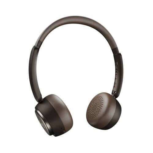 Hifuture TURBO3 Brown Wireless Headphone - 1