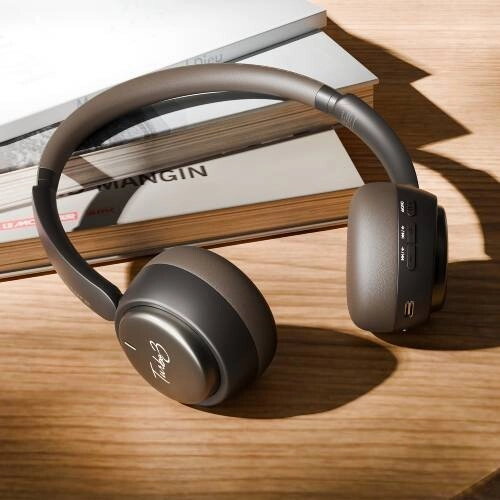 Hifuture TURBO3 Brown Wireless Headphone - 3