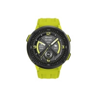 HiFuture MIX 3 1.43 Inch AMOLED Smartwatch (Flourescent Yellow)