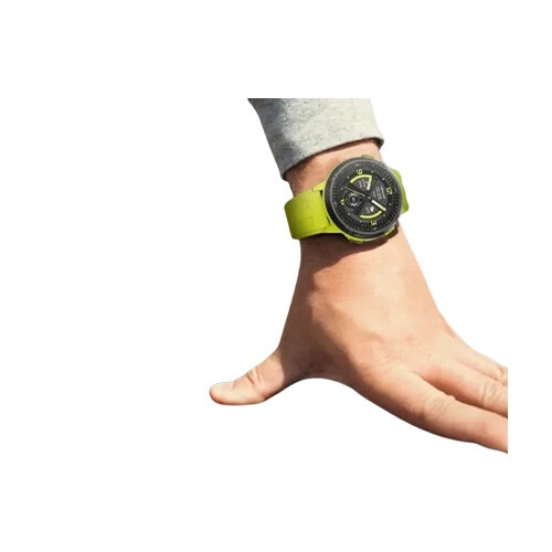 HiFuture MIX 3 1.43 Inch AMOLED Smartwatch (Flourescent Yellow) - 1