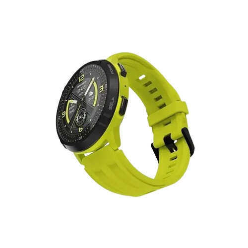 HiFuture MIX 3 1.43 Inch AMOLED Smartwatch (Flourescent Yellow) - 2