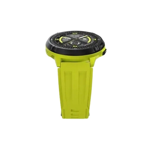 HiFuture MIX 3 1.43 Inch AMOLED Smartwatch (Flourescent Yellow) - 3