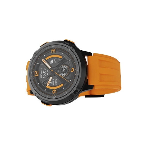 HiFuture MIX 3 1.43 Inch AMOLED Smartwatch (Orange) - 2