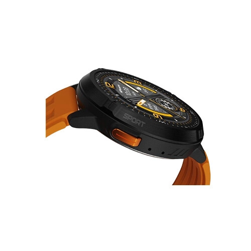 HiFuture MIX 3 1.43 Inch AMOLED Smartwatch (Orange) - 3