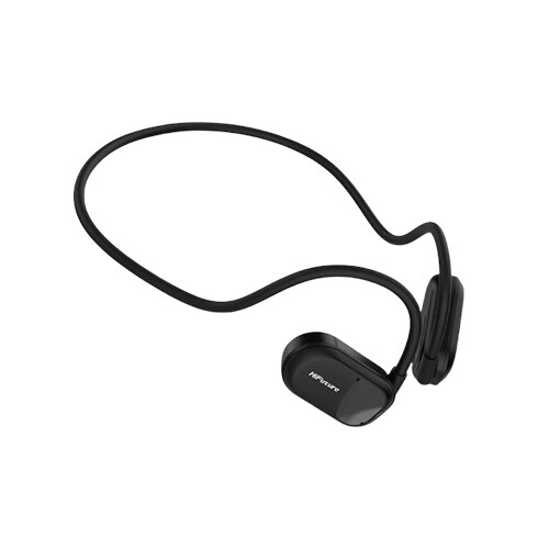 HiFuture FutureMate BT 5.3 ENC Air Conduction Headphones (Black)