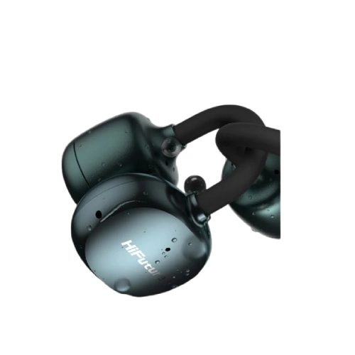 Hifuture NexClip Premium Clip-Ear Headphone (Dark Green) - 1