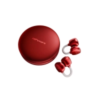 Hifuture NexClip Premium Clip-Ear Headphone (Red)