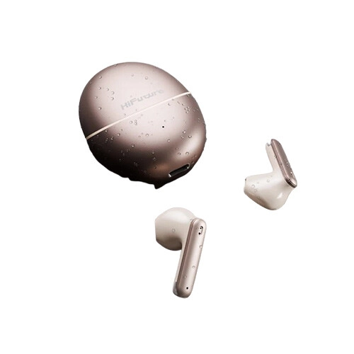 HiFuture ColorBuds3 BT5.3 Earbuds (RoseGolden) - 2
