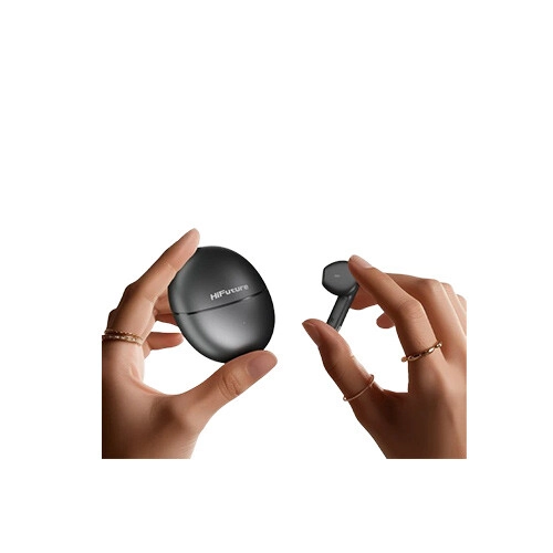 HiFuture ColorBuds3 BT5.3 Earbuds (Black) - 2