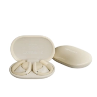 Hifuture VibeMate Premium Open-Ear Headphone (Beige)
