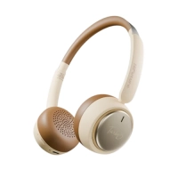 Hifuture TURBO3 Wireless Headphones (Latte)