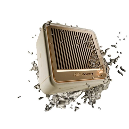 HiFuture Passion S BT6 Bluetooth Speaker (Latte) - 1
