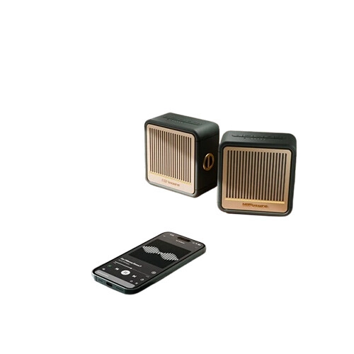 HiFuture Passion S BT6 Bluetooth Speaker (Dark Green) - 1