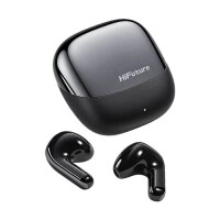 HiFuture ChromeBuds Black Earbuds