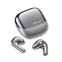 HiFuture ChromeBuds Silver Earbuds