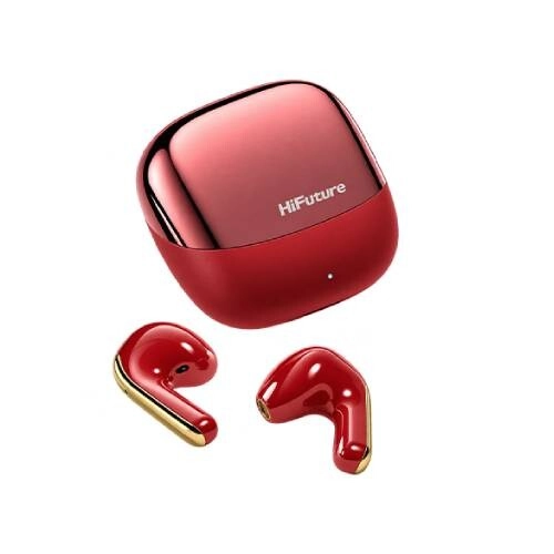 HiFuture ChromeBuds Red Earbuds