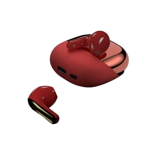 HiFuture ChromeBuds Red Earbuds - 1