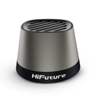 Hifuture MEGA S Magnetic Wireless Speaker (Silver Grey)